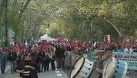 VIDEO Proteste masive în Lisabona. Portughezii se opun noii reforme din domeniul muncii